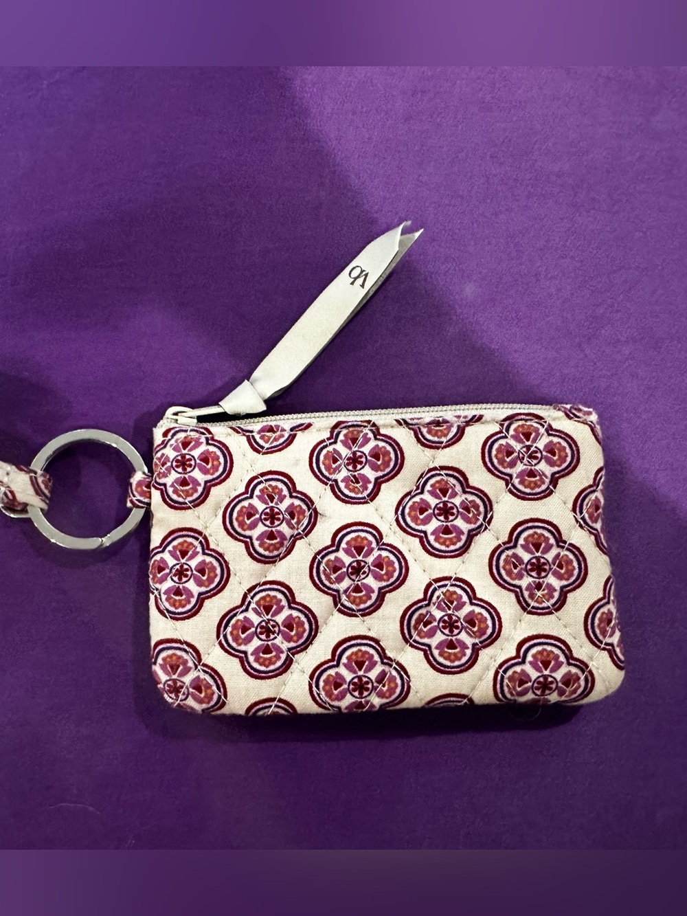 Vera Bradley ID and Lanyard NWOT